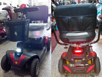 伍氏電動代步車新車款，高紅獨賣《高雄,台中,電動機車,電動自行車,電動代步車》